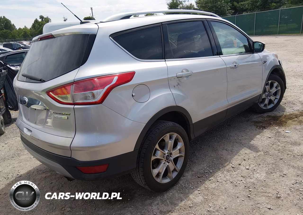2014 Ford Escape Titanium VIN:1FMCU0J95EUA34719 - 4