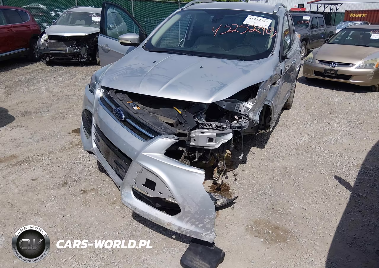 2014 Ford Escape Titanium VIN:1FMCU0J95EUA34719 - 6