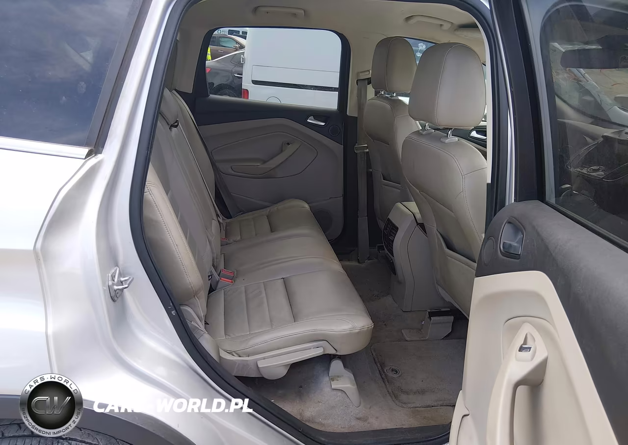 2014 Ford Escape Titanium VIN:1FMCU0J95EUA34719 - 8