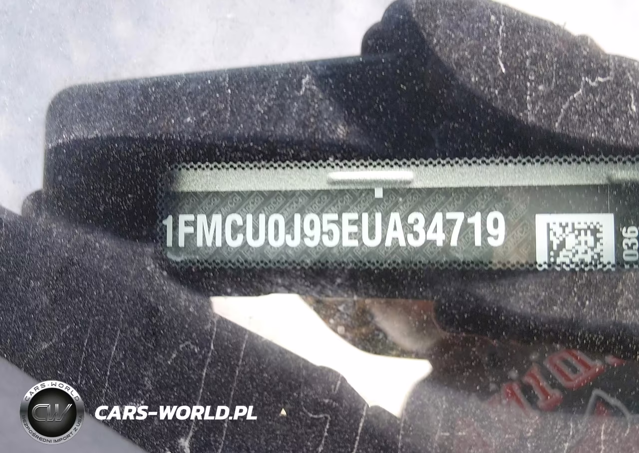 2014 Ford Escape Titanium VIN:1FMCU0J95EUA34719 - 9