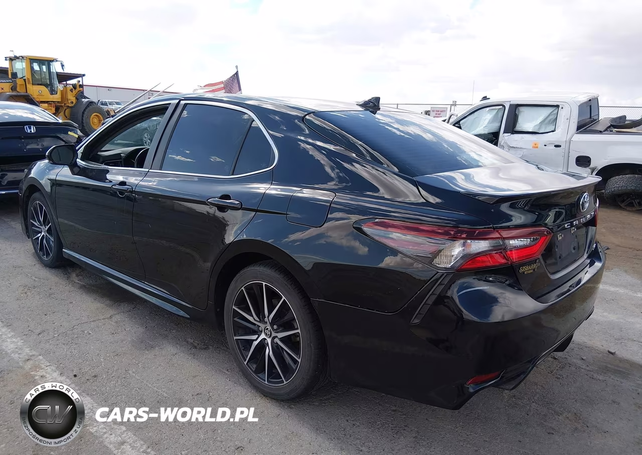 2023 Toyota Camry Se VIN:4T1G11AK5PU778293 - 3