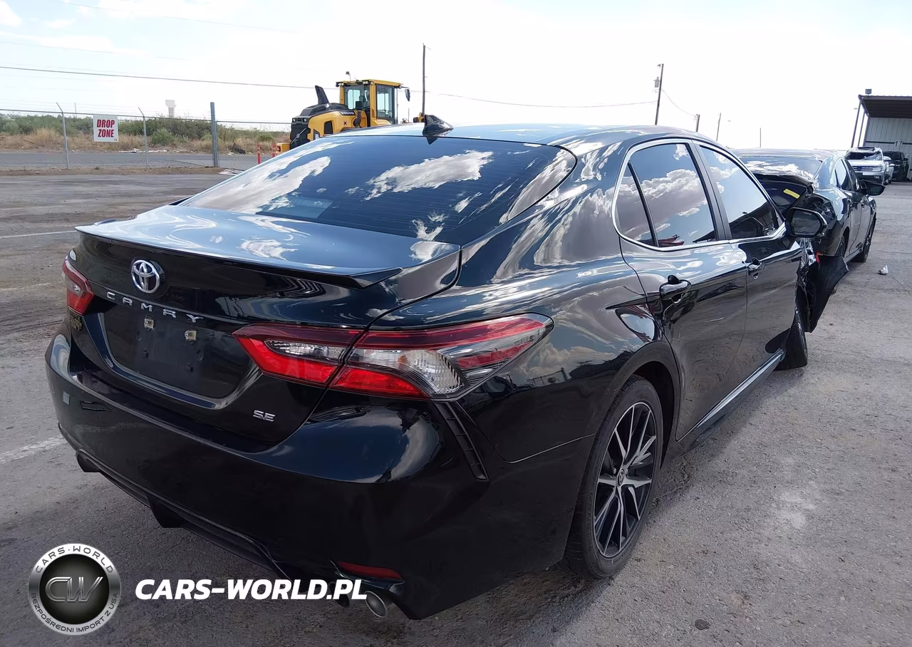 2023 Toyota Camry Se VIN:4T1G11AK5PU778293 - 4