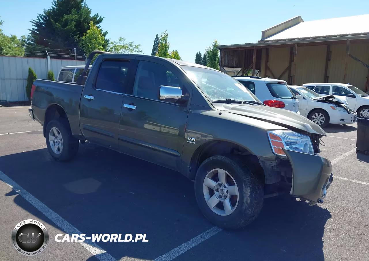 2004 Nissan Titan Se