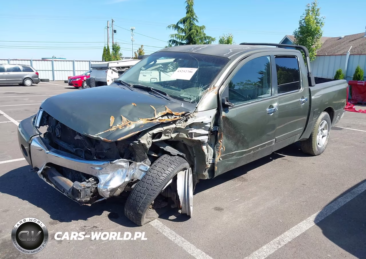 2004 Nissan Titan Se VIN:1N6AA07B14N522196 - 2