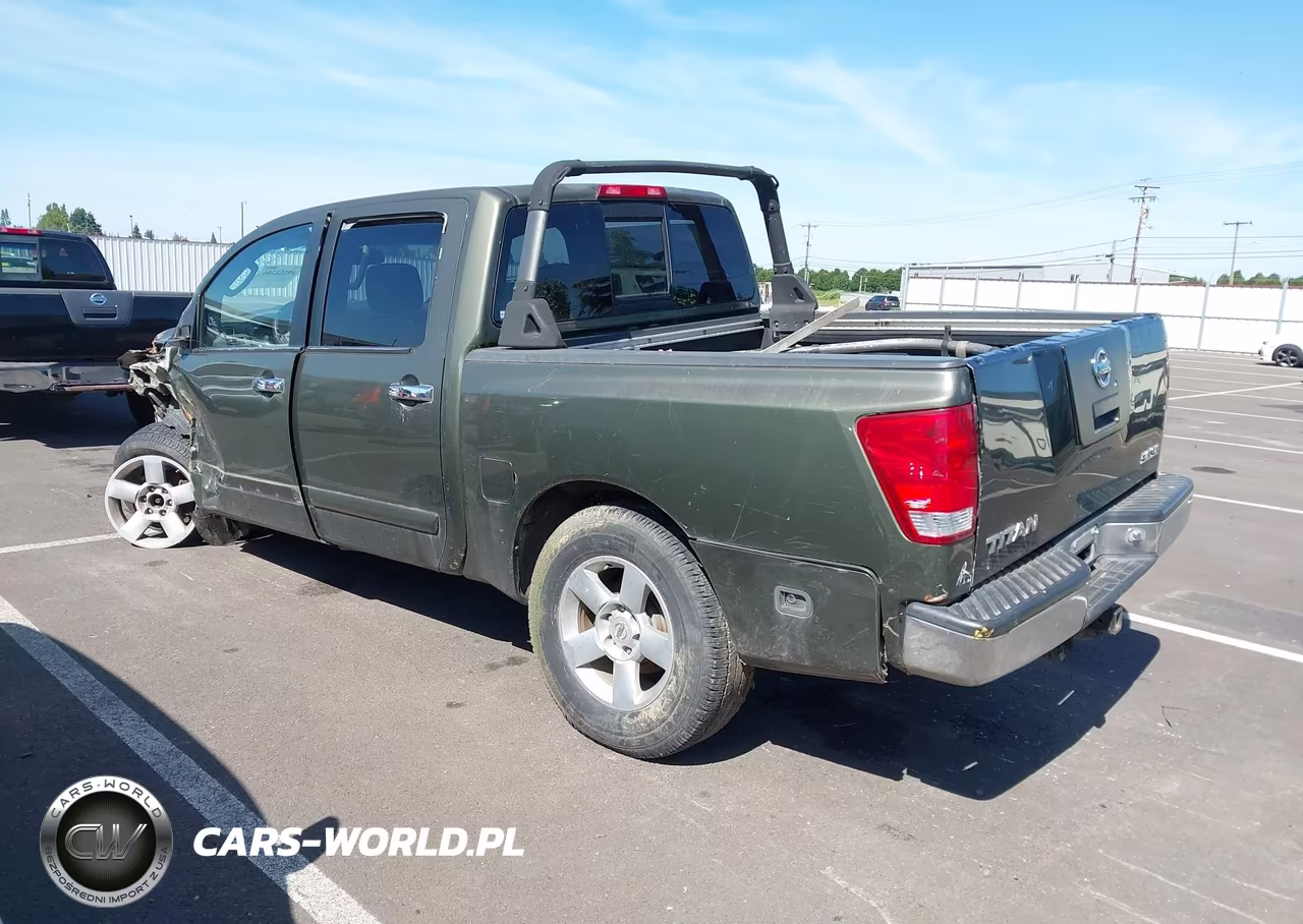 2004 Nissan Titan Se VIN:1N6AA07B14N522196 - 3