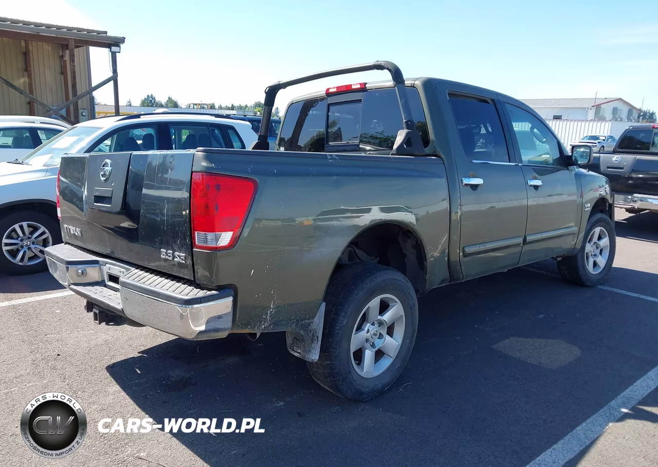 2004 Nissan Titan Se VIN:1N6AA07B14N522196 - 4