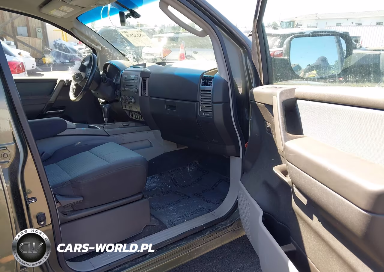 2004 Nissan Titan Se VIN:1N6AA07B14N522196 - 5