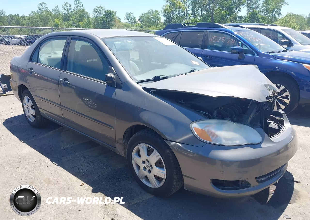 2008 Toyota Corolla Le – zdjęcie 1 z 17
