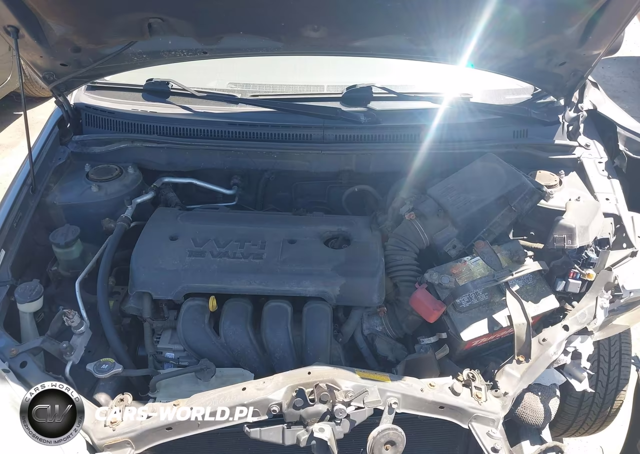 2008 Toyota Corolla Le VIN:2T1BR32E68C886903 - 10