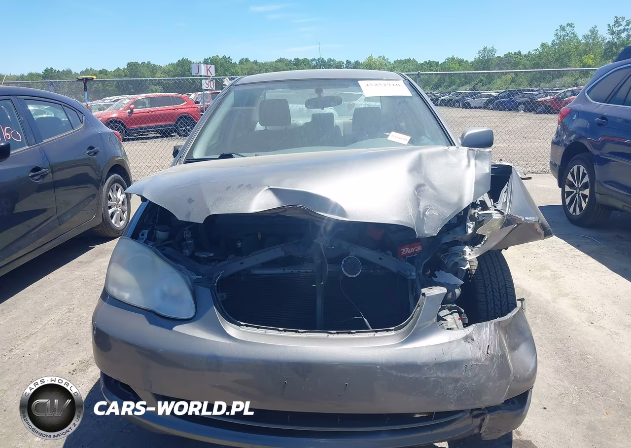 2008 Toyota Corolla Le VIN:2T1BR32E68C886903 - 13