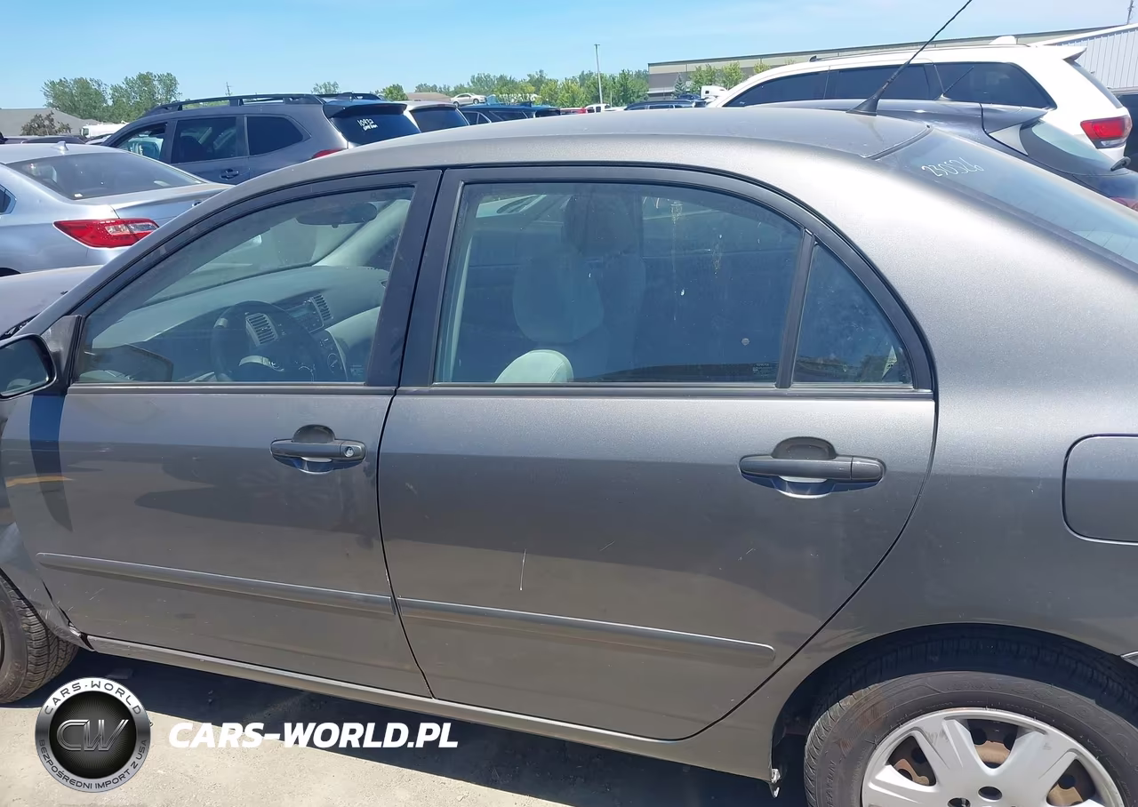 2008 Toyota Corolla Le VIN:2T1BR32E68C886903 - 15