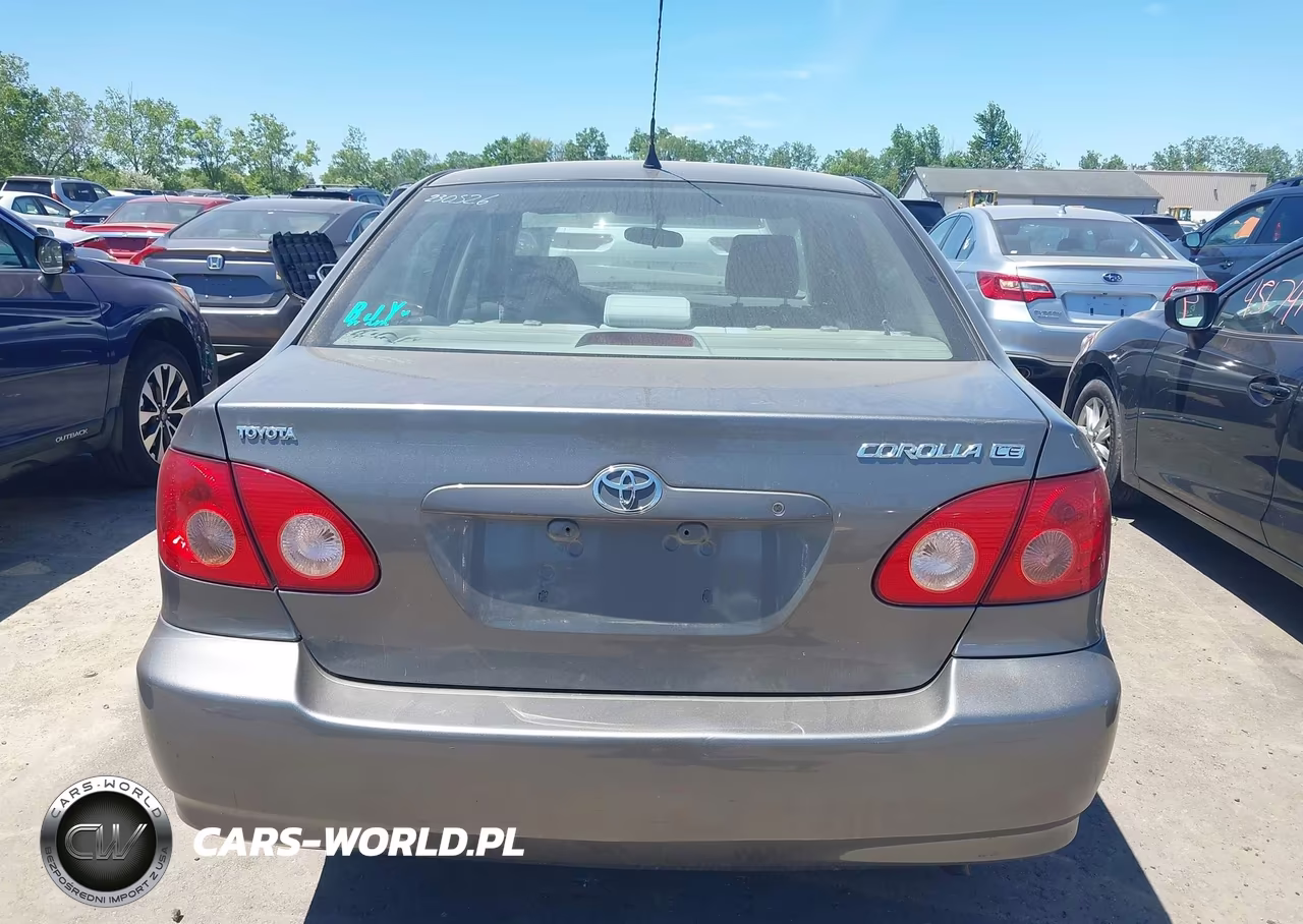 2008 Toyota Corolla Le VIN:2T1BR32E68C886903 - 17