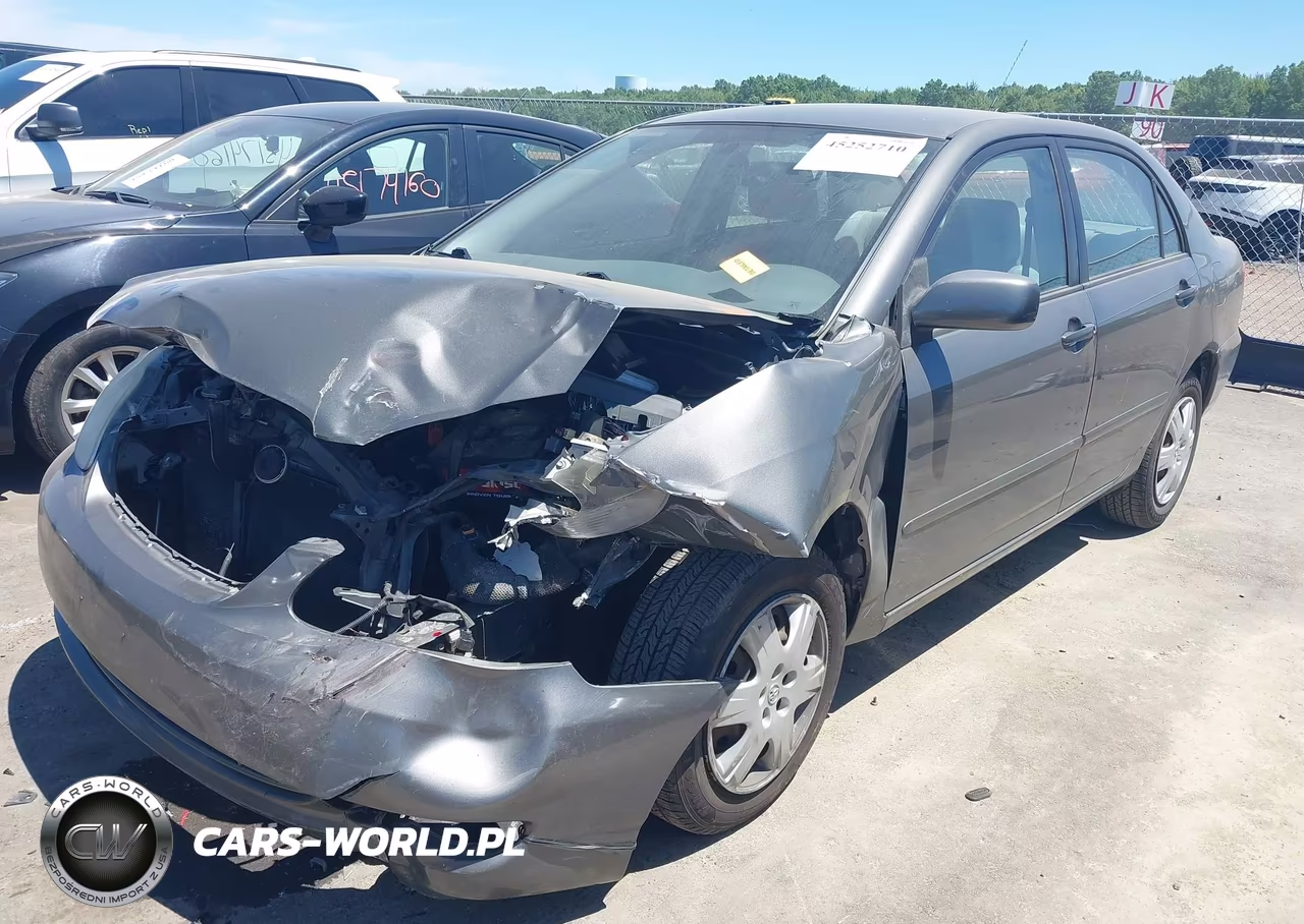 2008 Toyota Corolla Le VIN:2T1BR32E68C886903 - 2