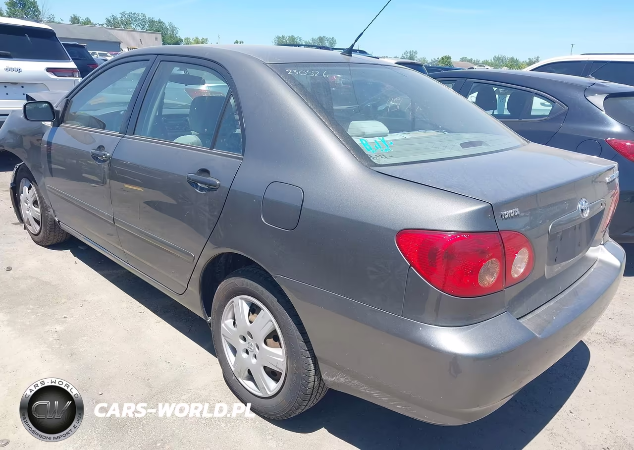 2008 Toyota Corolla Le VIN:2T1BR32E68C886903 - 3