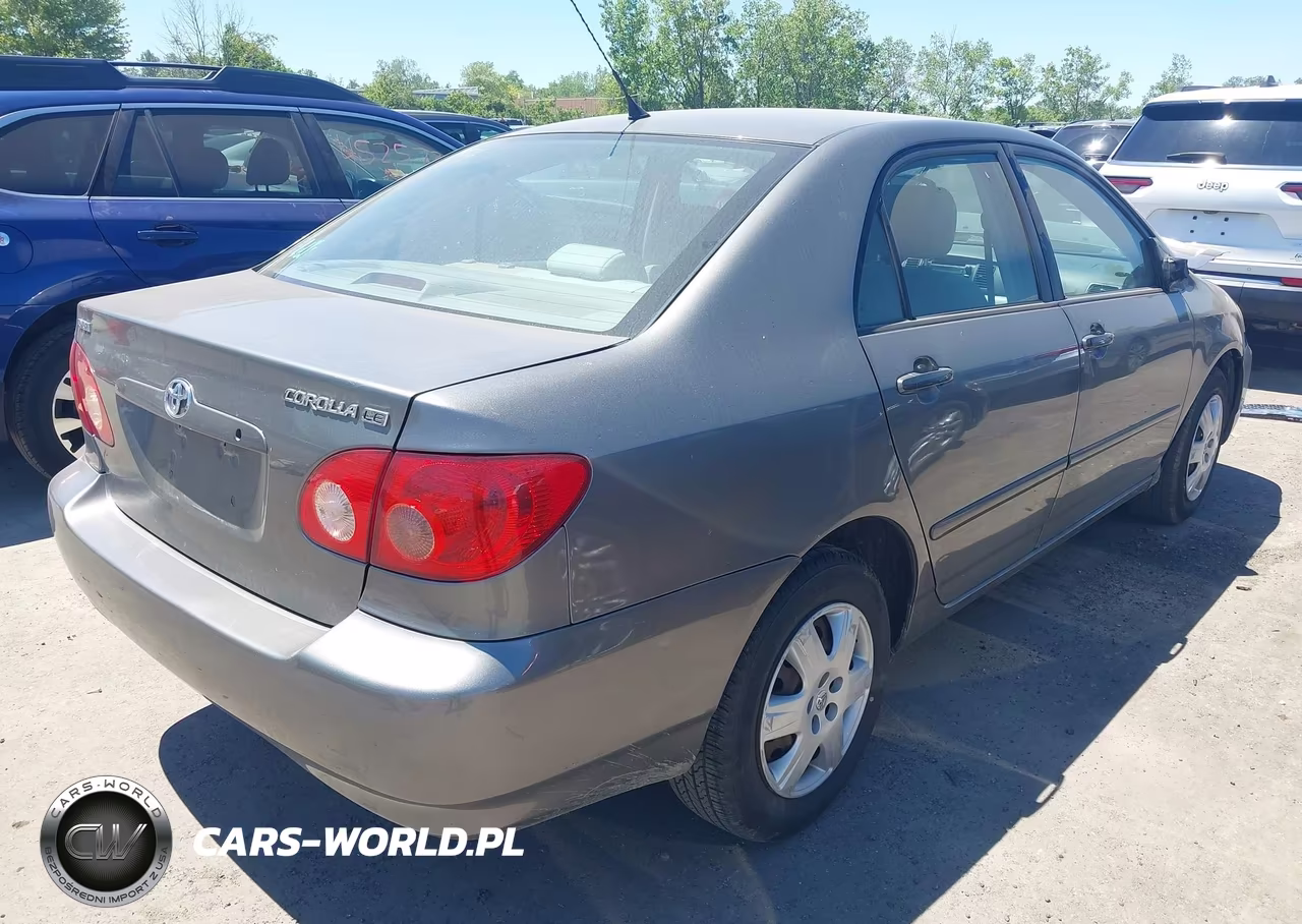 2008 Toyota Corolla Le VIN:2T1BR32E68C886903 - 4