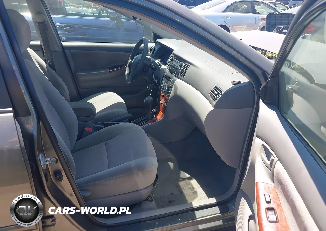 2008 Toyota Corolla Le VIN:2T1BR32E68C886903 - 5
