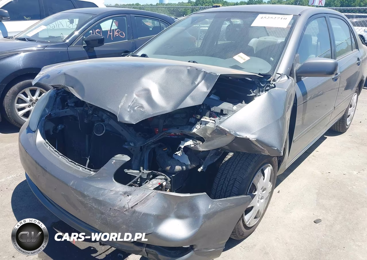 2008 Toyota Corolla Le VIN:2T1BR32E68C886903 - 6
