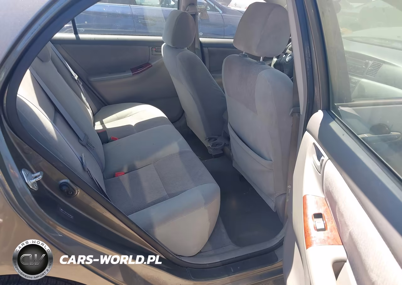 2008 Toyota Corolla Le VIN:2T1BR32E68C886903 - 8