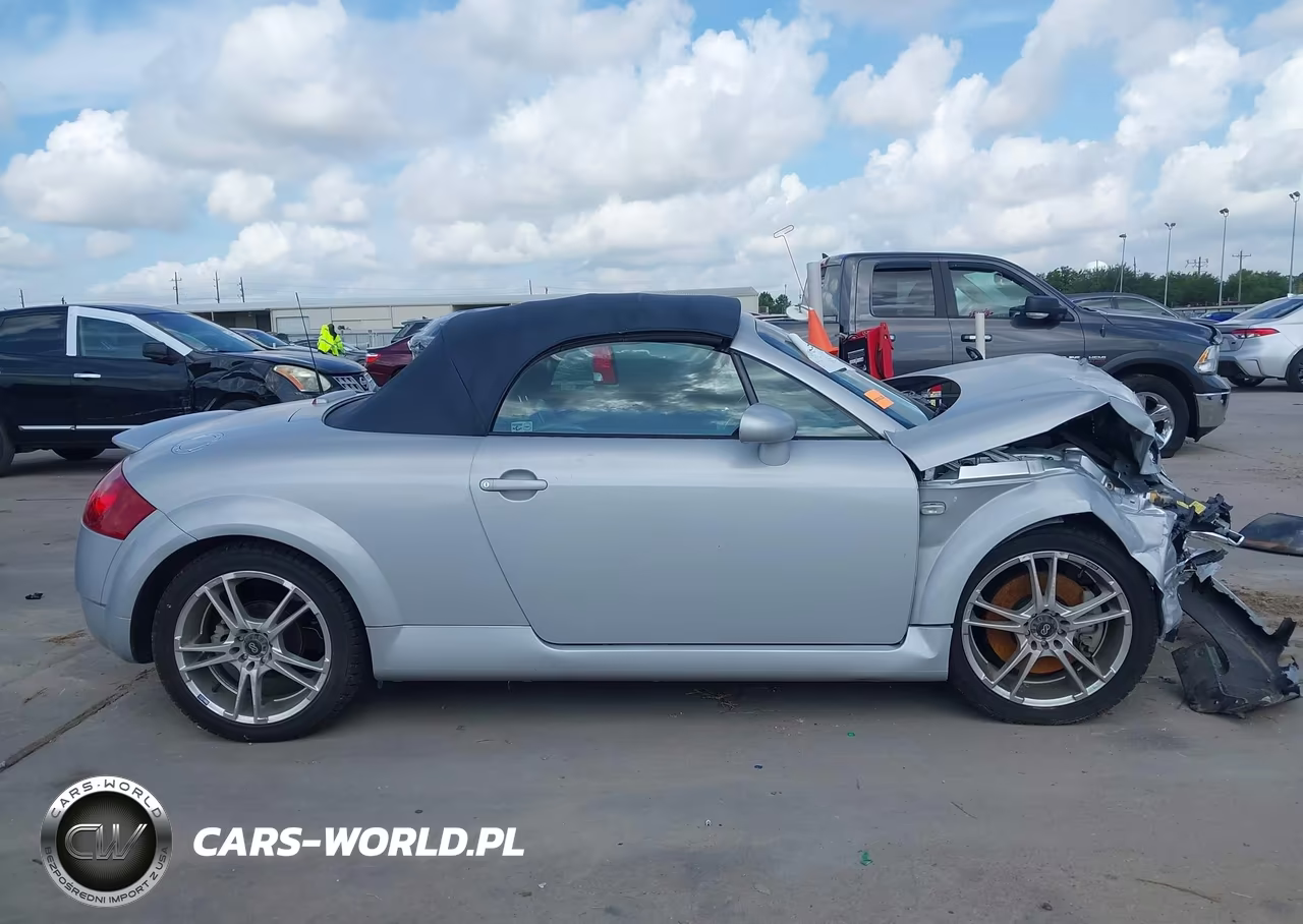 2001 Audi Tt VIN:TRUTC28N711002264 - 14