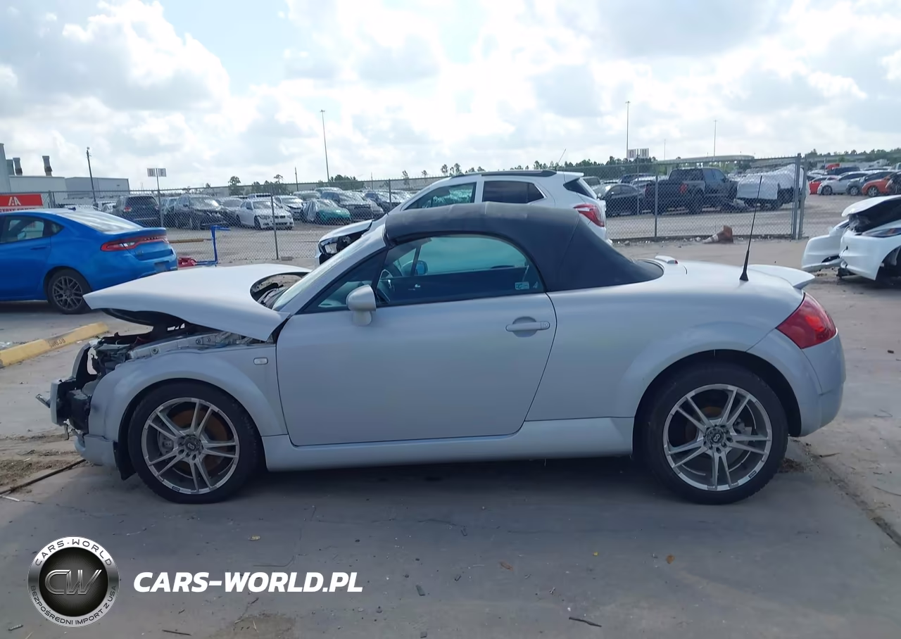 2001 Audi Tt VIN:TRUTC28N711002264 - 15