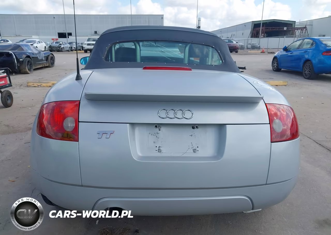 2001 Audi Tt VIN:TRUTC28N711002264 - 17