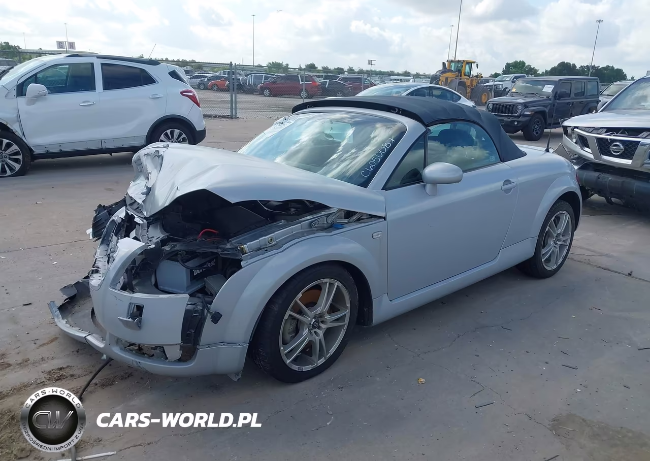 2001 Audi Tt VIN:TRUTC28N711002264 - 2