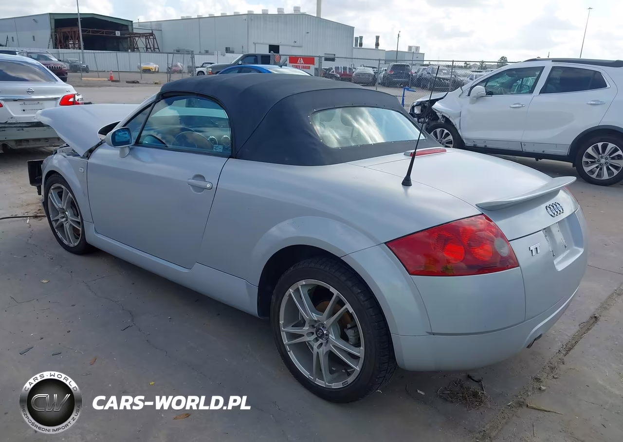 2001 Audi Tt VIN:TRUTC28N711002264 - 3