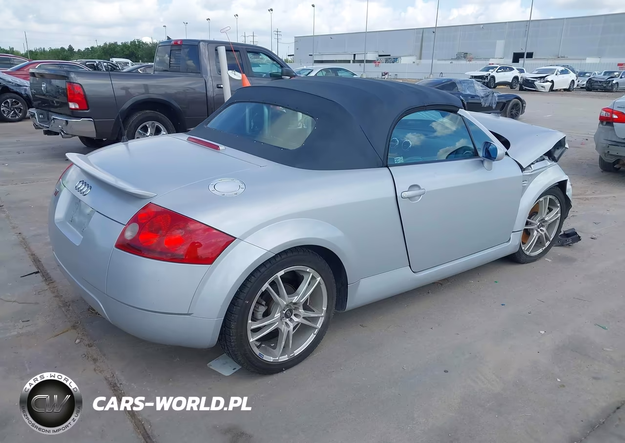 2001 Audi Tt VIN:TRUTC28N711002264 - 4