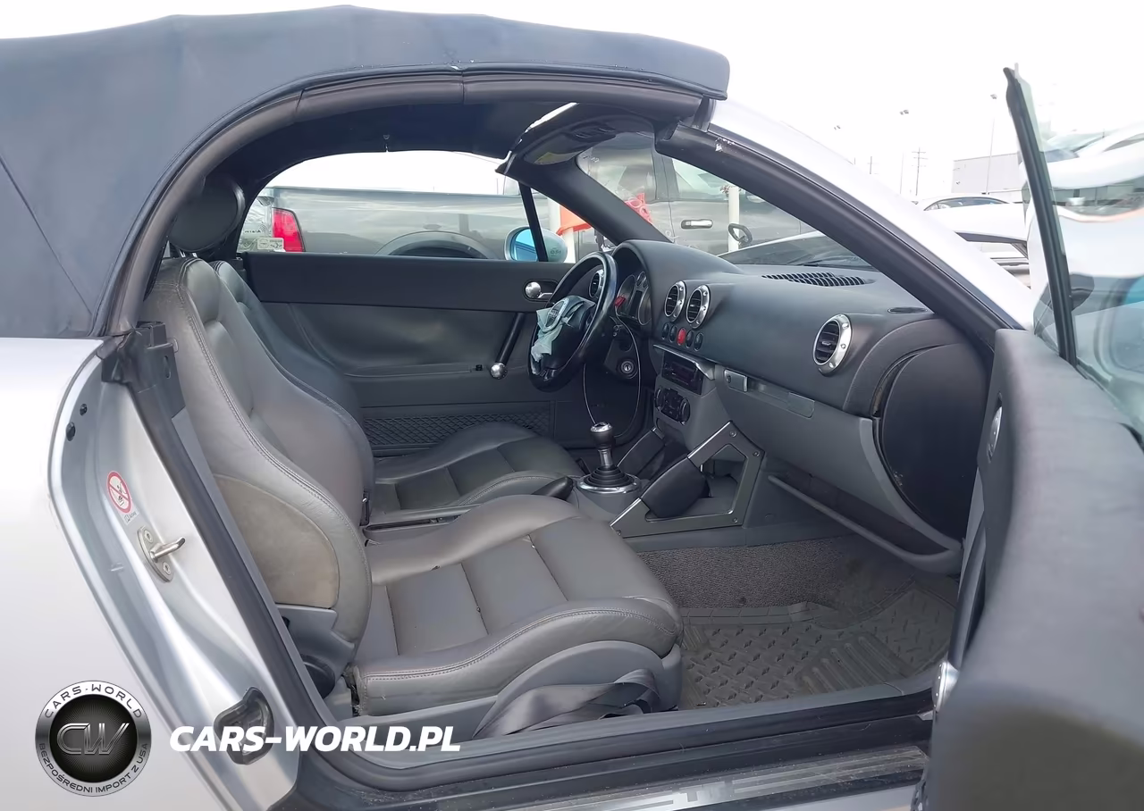 2001 Audi Tt VIN:TRUTC28N711002264 - 5