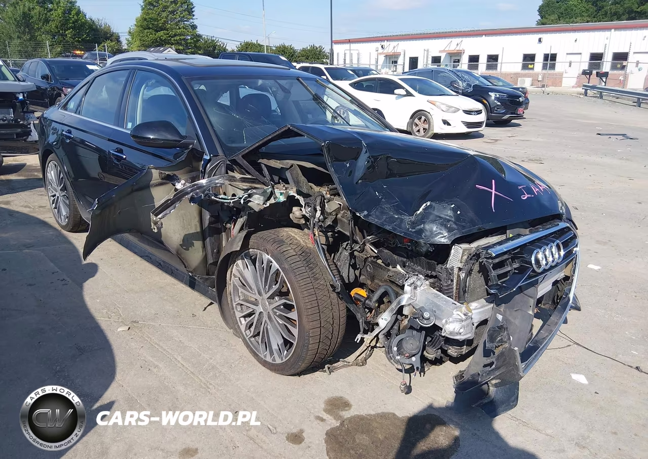 2016 Audi A6 3.0T Premium Plus – zdjęcie 1 z 16