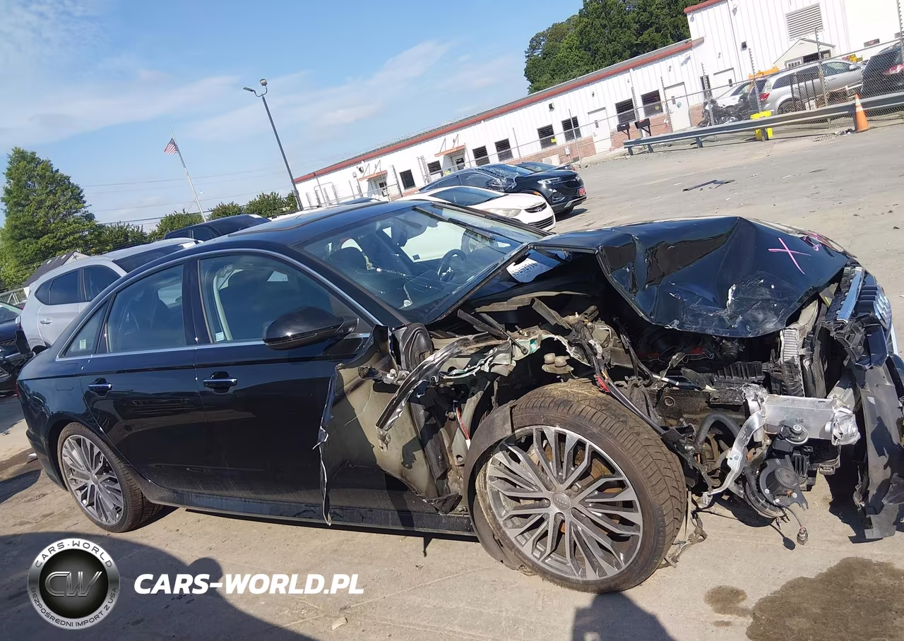 2016 Audi A6 3.0T Premium Plus VIN:WAUFGAFC0GN004430 - 13