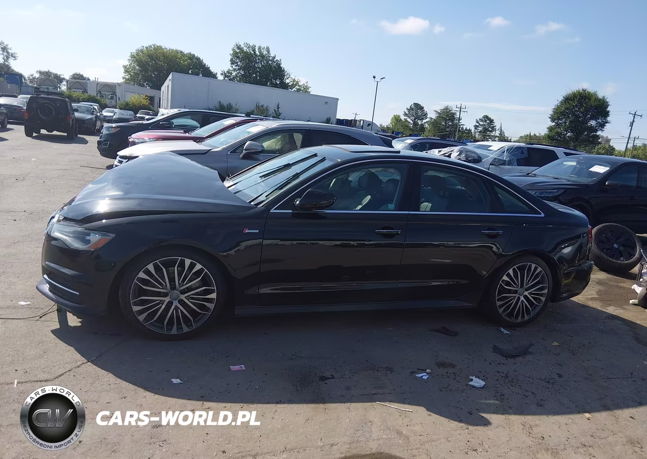 2016 Audi A6 3.0T Premium Plus VIN:WAUFGAFC0GN004430 - 14
