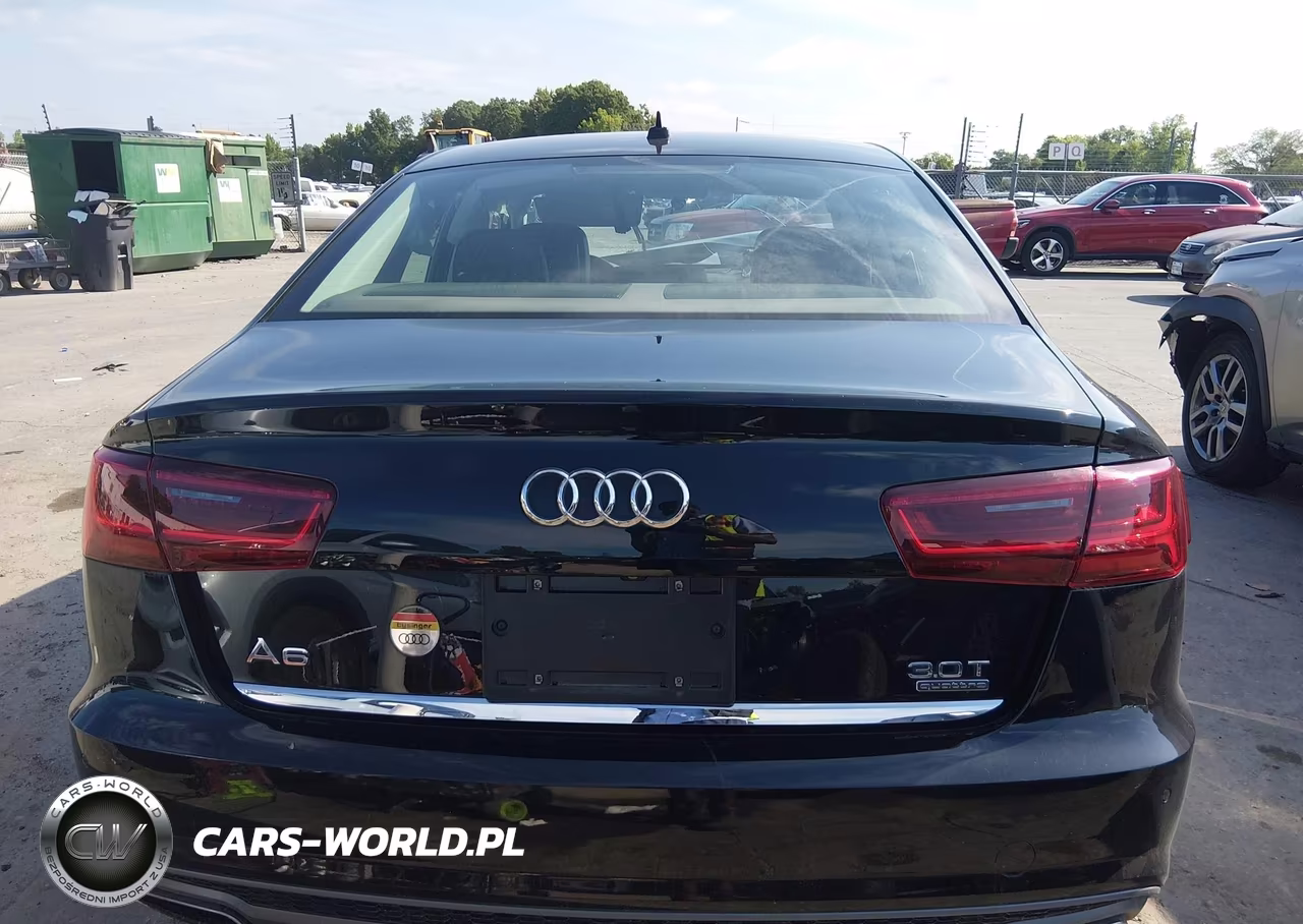 2016 Audi A6 3.0T Premium Plus VIN:WAUFGAFC0GN004430 - 16