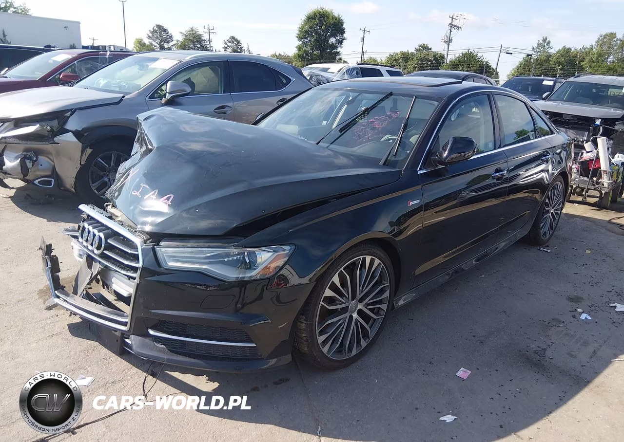 2016 Audi A6 3.0T Premium Plus VIN:WAUFGAFC0GN004430 - 2