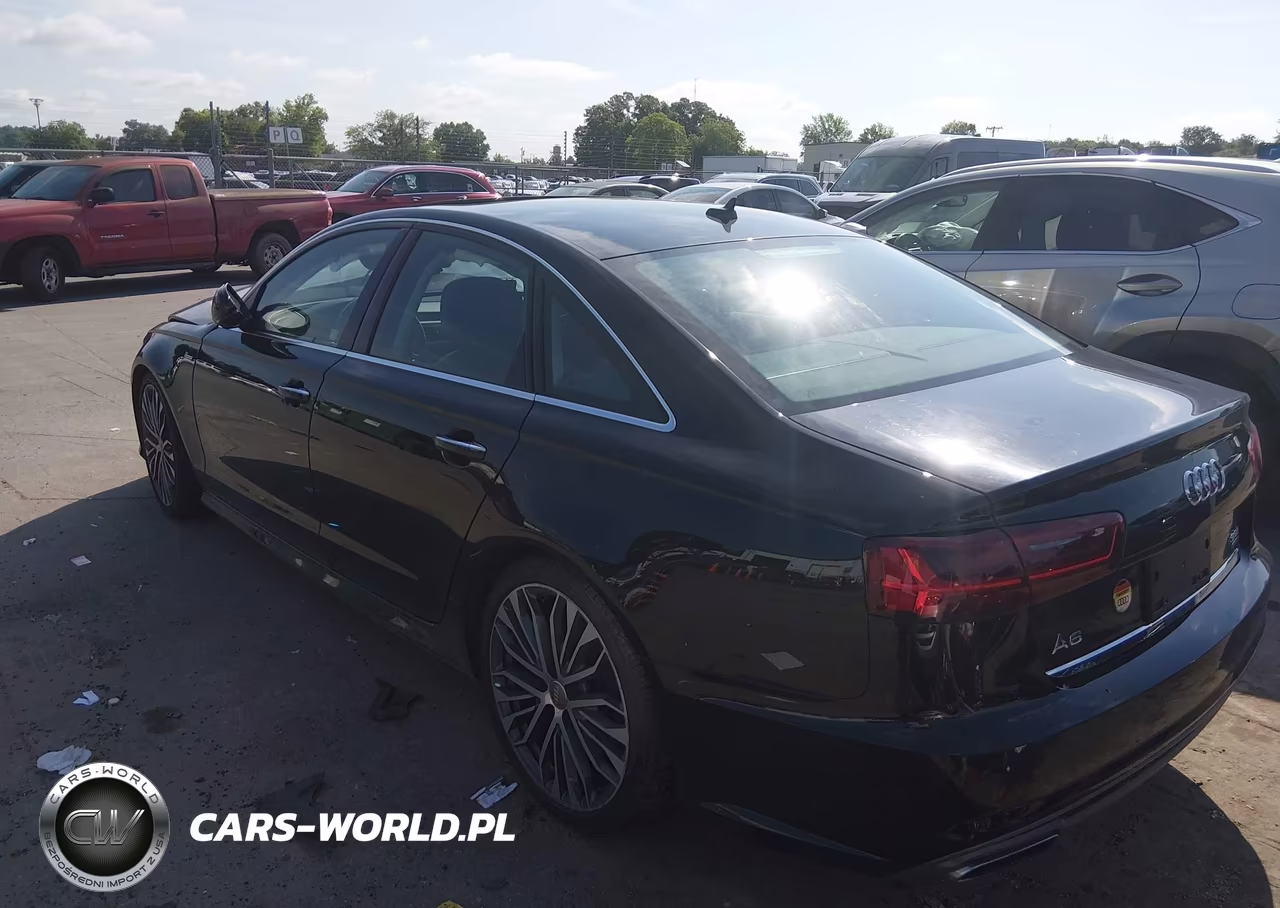 2016 Audi A6 3.0T Premium Plus VIN:WAUFGAFC0GN004430 - 3