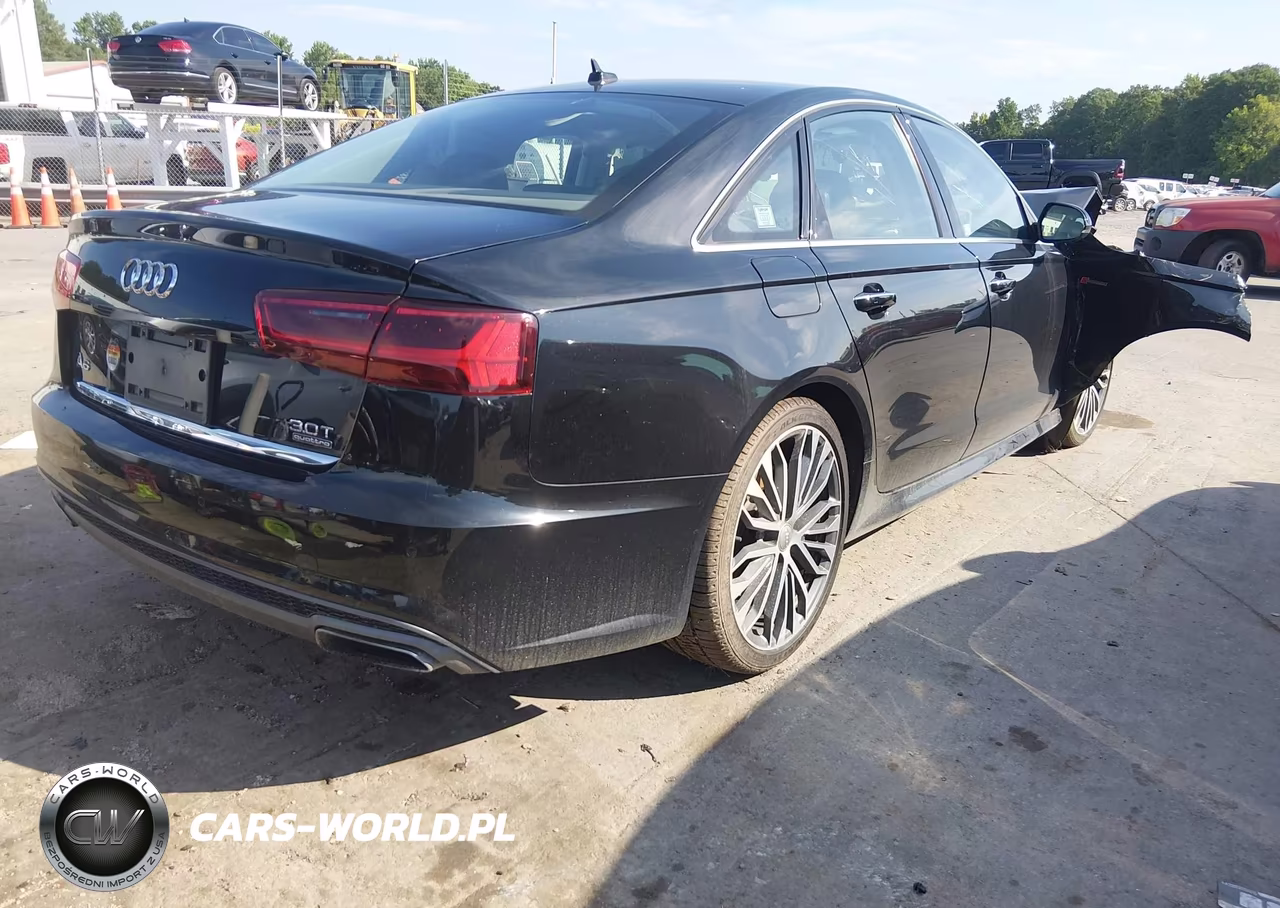 2016 Audi A6 3.0T Premium Plus VIN:WAUFGAFC0GN004430 - 4
