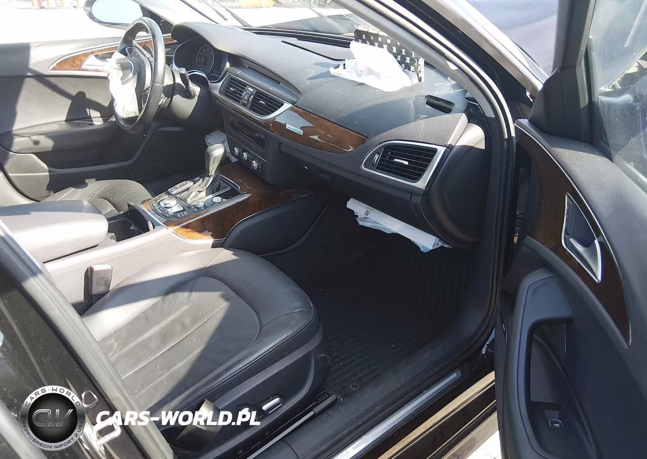 2016 Audi A6 3.0T Premium Plus VIN:WAUFGAFC0GN004430 - 5