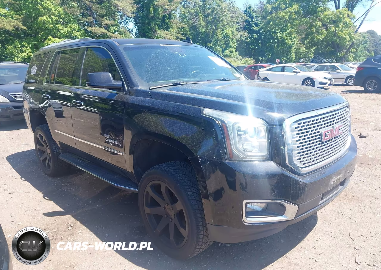 2016 GMC Yukon Denali