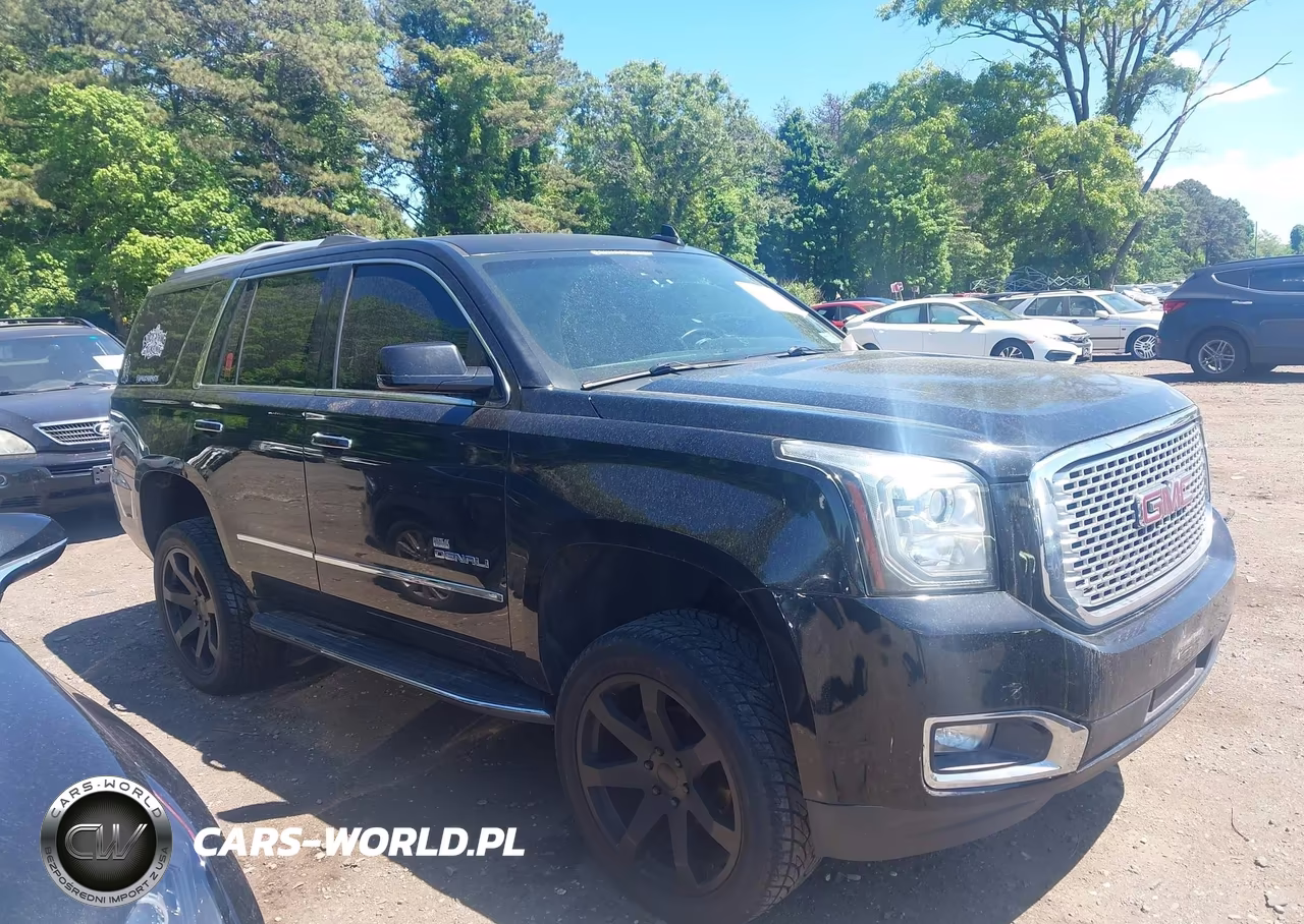 2016 GMC Yukon Denali VIN:1GKS1CKJ0GR110795 - 13