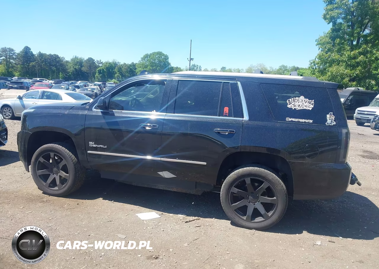 2016 GMC Yukon Denali VIN:1GKS1CKJ0GR110795 - 14