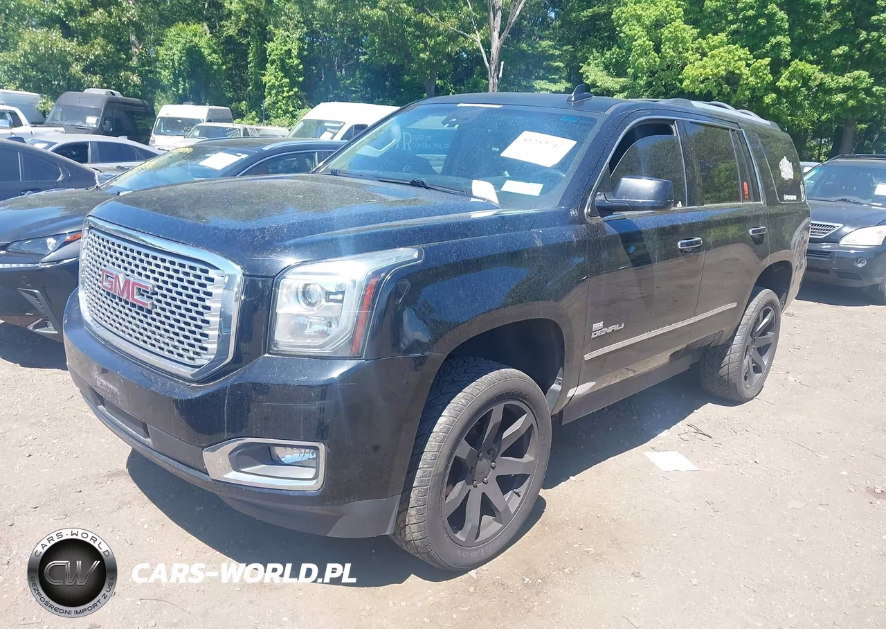 2016 GMC Yukon Denali VIN:1GKS1CKJ0GR110795 - 2