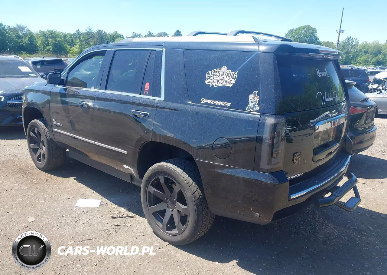2016 GMC Yukon Denali VIN:1GKS1CKJ0GR110795 - 3