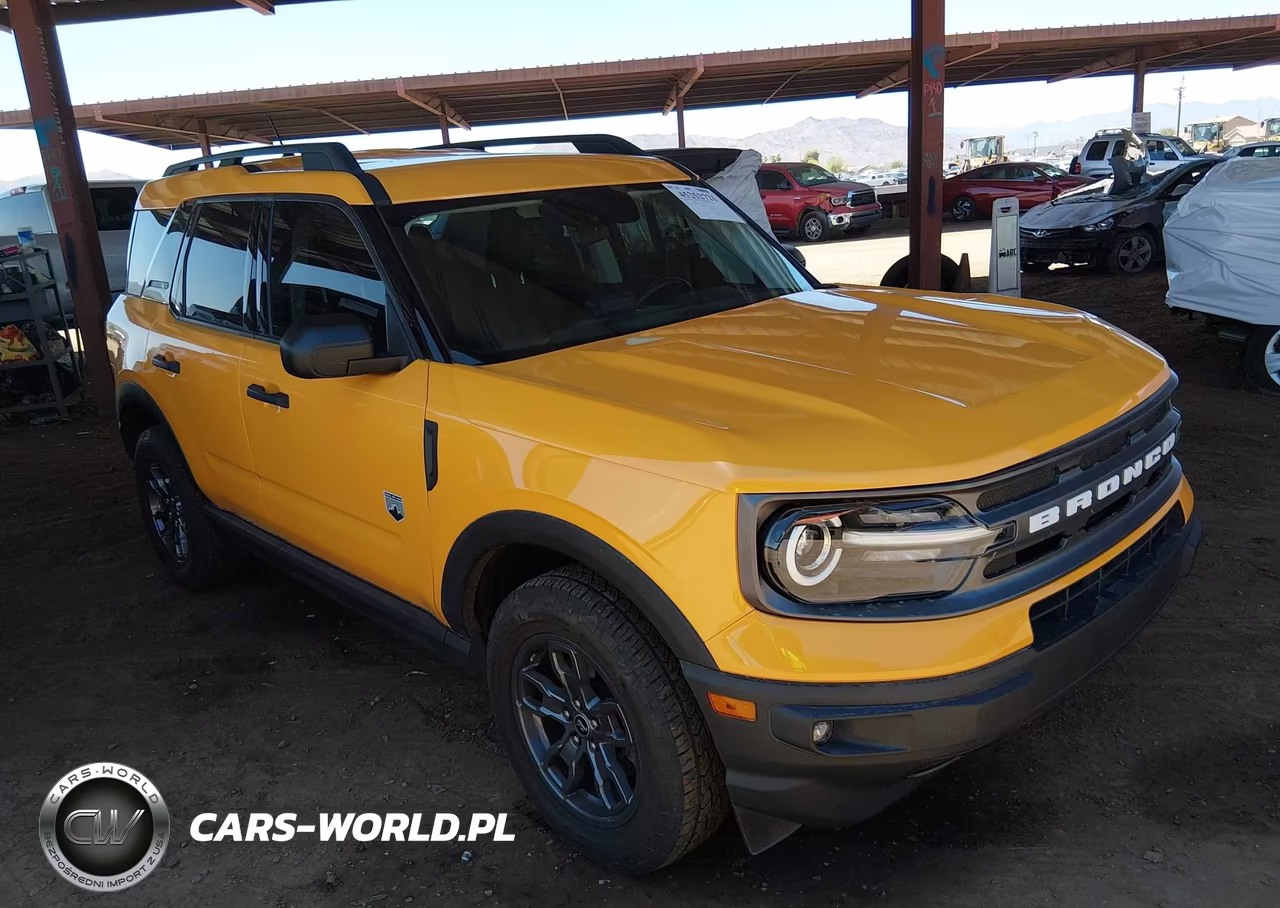 2022 Ford Bronco Sport Big Bend – zdjęcie 1 z 15