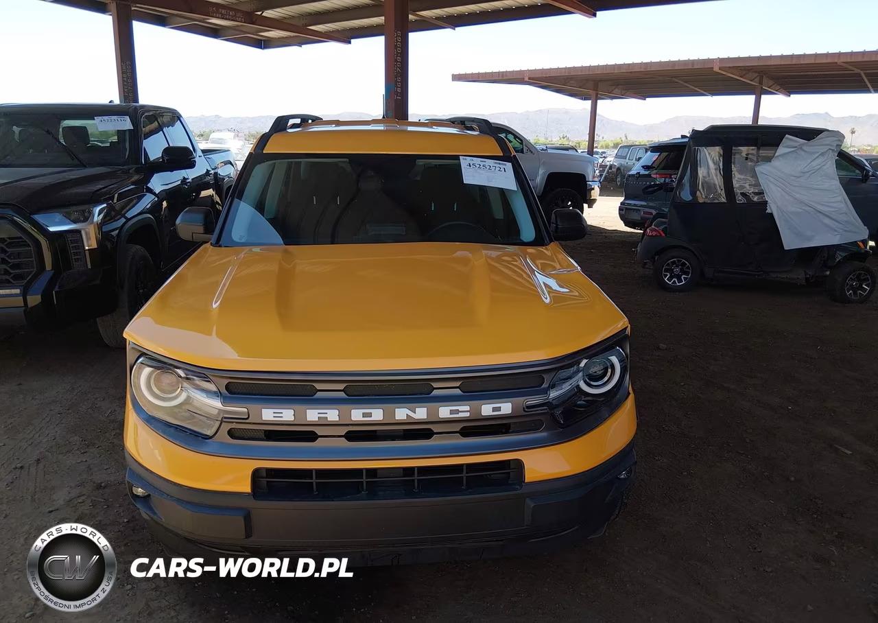 2022 Ford Bronco Sport Big Bend VIN:3FMCR9B65NRE06898 - 11