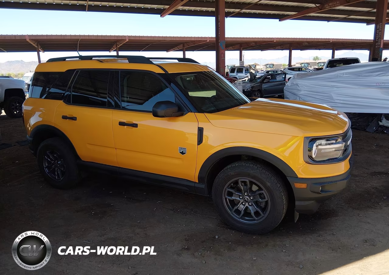 2022 Ford Bronco Sport Big Bend VIN:3FMCR9B65NRE06898 - 12