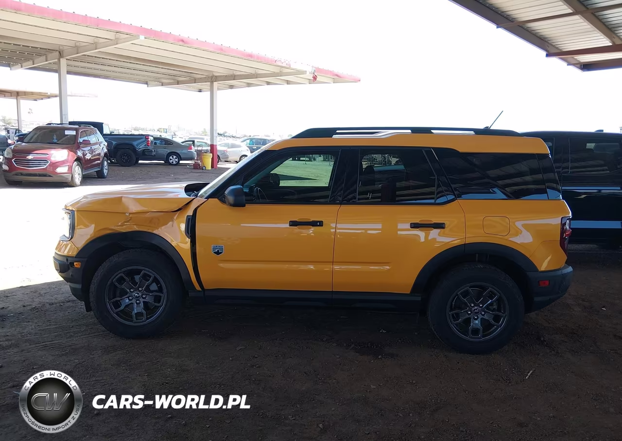 2022 Ford Bronco Sport Big Bend VIN:3FMCR9B65NRE06898 - 13