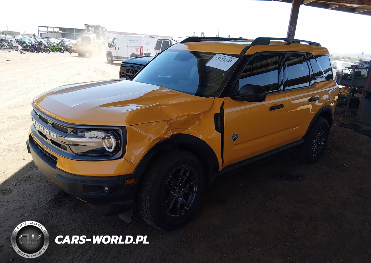 2022 Ford Bronco Sport Big Bend VIN:3FMCR9B65NRE06898 - 2