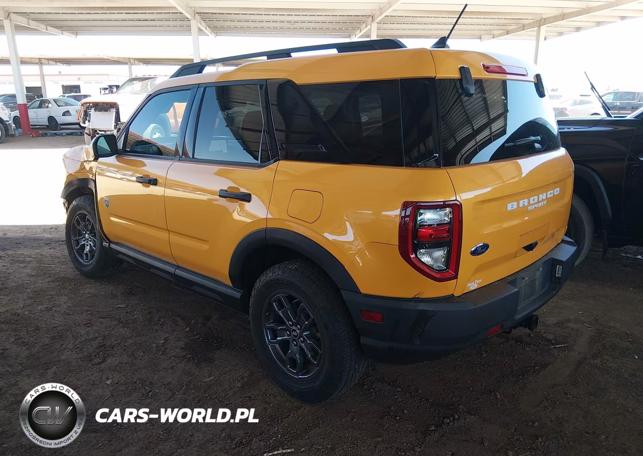 2022 Ford Bronco Sport Big Bend VIN:3FMCR9B65NRE06898 - 3