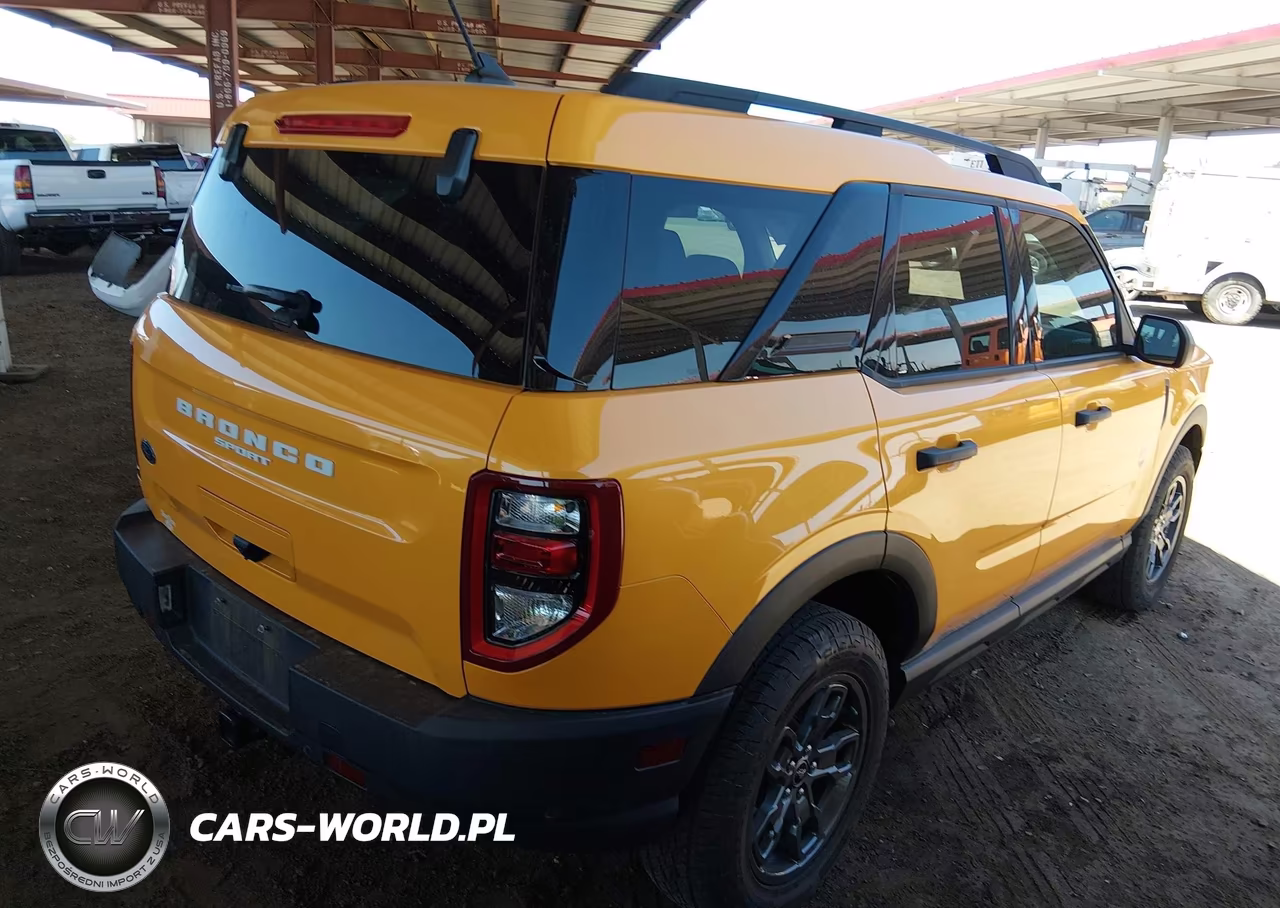 2022 Ford Bronco Sport Big Bend VIN:3FMCR9B65NRE06898 - 4