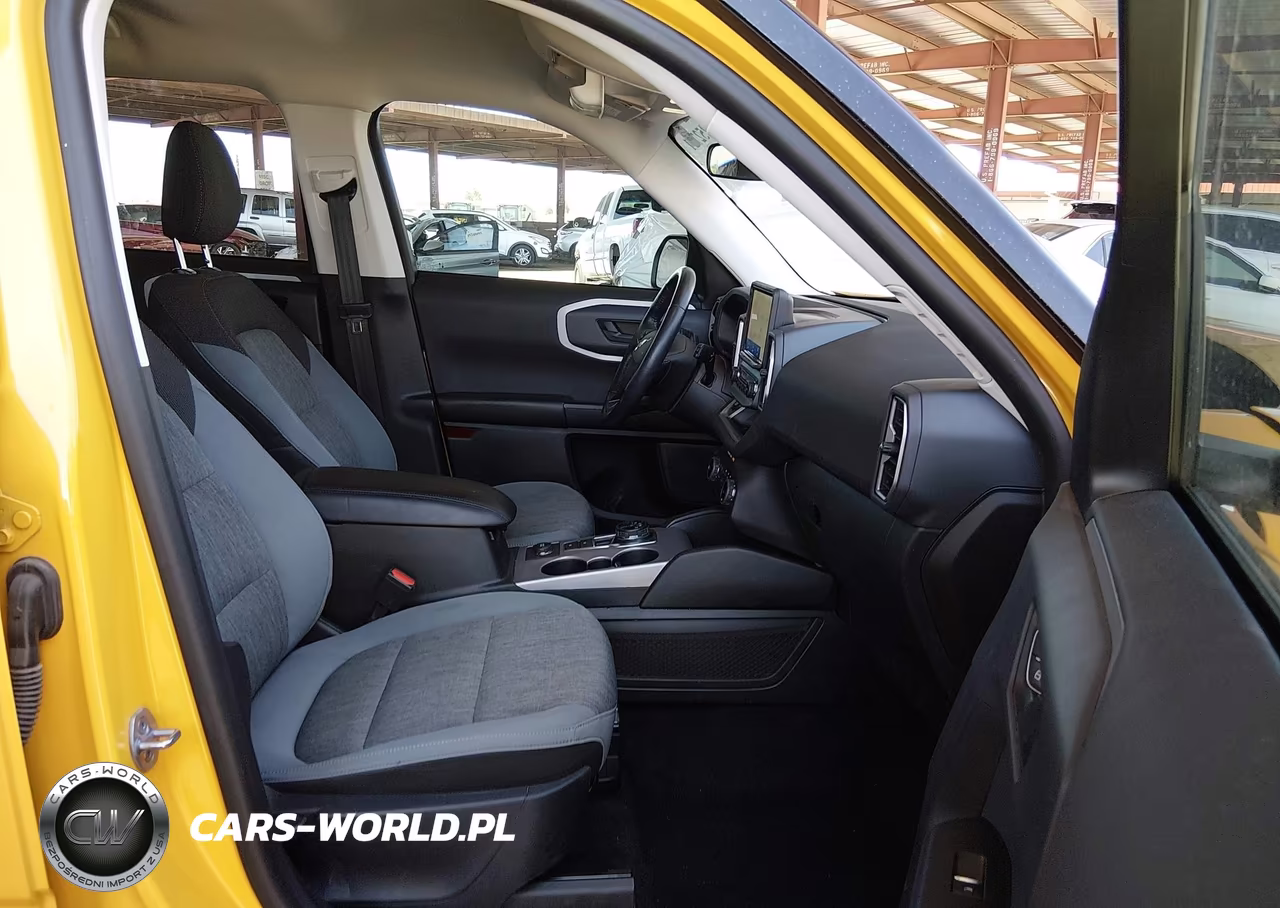2022 Ford Bronco Sport Big Bend VIN:3FMCR9B65NRE06898 - 5